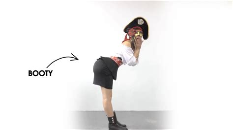 P S I Made This Pirate S Booty Costume Youtube
