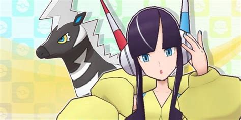 Pokemon Masters Adds Elesa And Zebstrika To The Game Alongside A Few