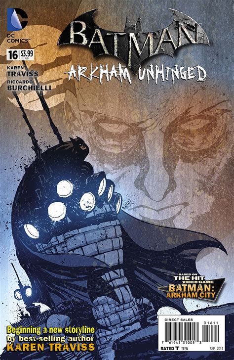 Batman Arkham Unhinged 16 Value Gocollect Batman Arkham Unhinged 16