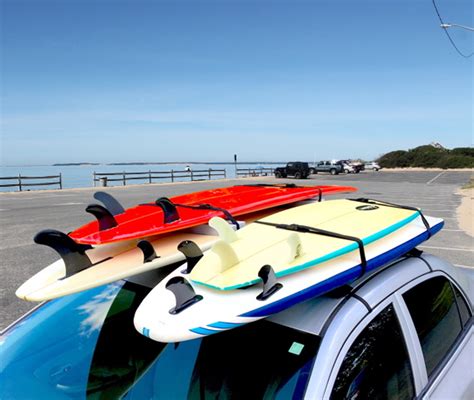 Blocksurf Sup And Surfboard Car Rack Removable And Universal