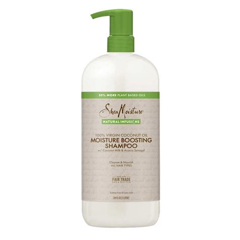 Shea Moisture Boosting Shampoo Natural Infusion 34 Fluid Ounce