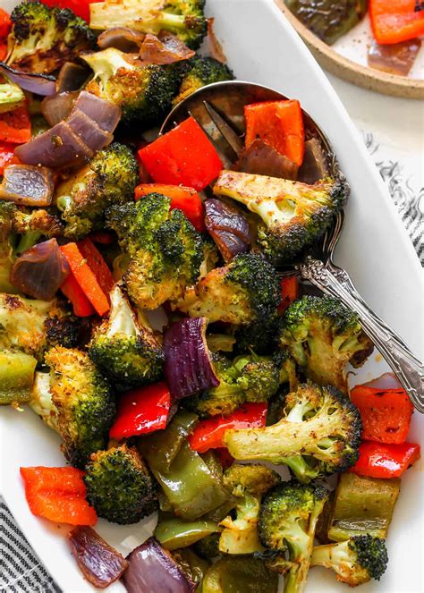 Oven Roasted Vegetables Recipe - JoyFoodSunshine