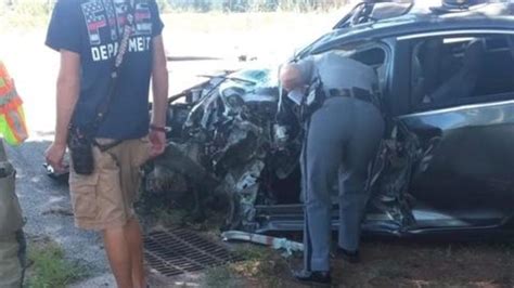 Troopers On Scene Of Crash In Darlington County Wpde
