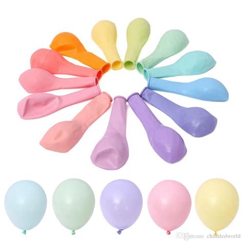 Inch Pastel Macaron Latex Balloon Etsy UK