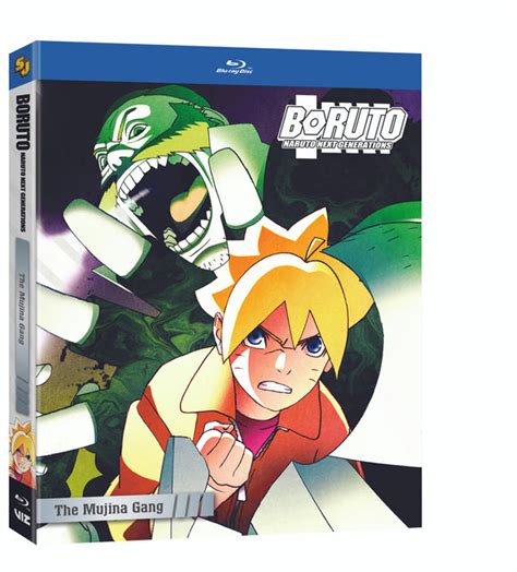 Boruto Naruto Next Generations Set 11 Blu Ray Uk