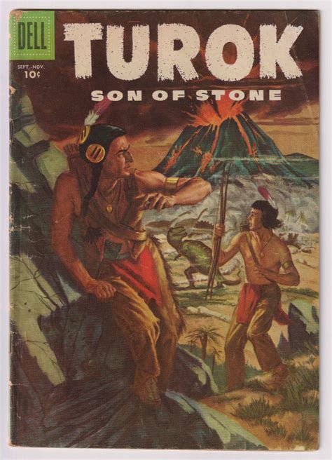 Turok Son Of Stone Vol 1 5 Golden Age Comic Book VG 3 5