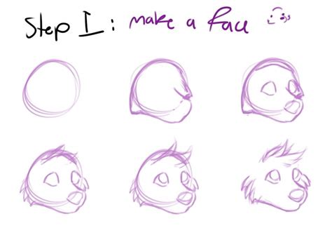 How To Draw A Furry Eyes