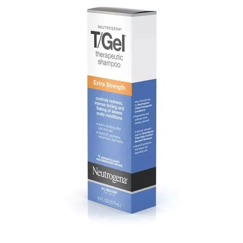 Neutrogena Tgel Extra Strength Therapeutic Shampoo 6 Fl Oz Target