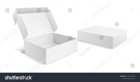 341 058 Paper Box Template Images Stock Photos Vectors Shutterstock