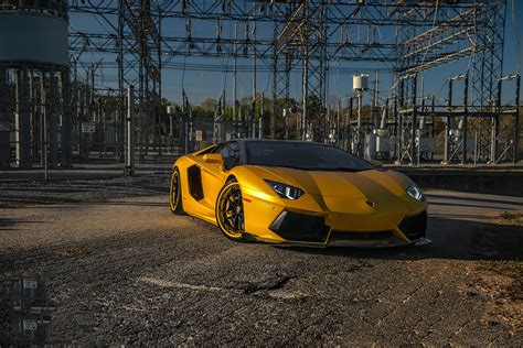 Download Supercar Yellow Car Car Lamborghini Vehicle Lamborghini