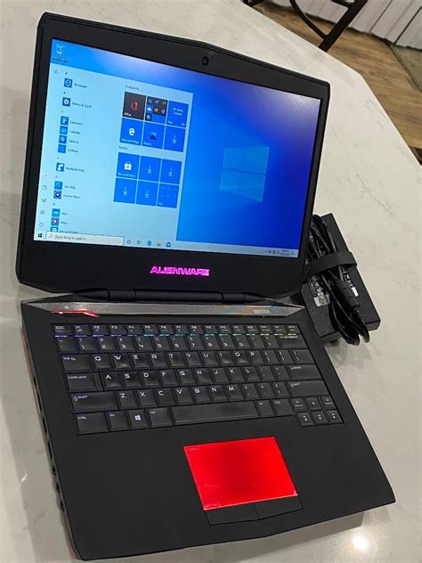 New And Used Alienware Gaming Laptops For Sale Facebook Marketplace