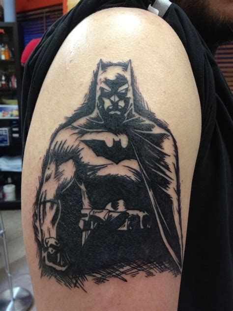 If you have huge biceps then the best placement for quote tattoo on your body would be the inner biceps. 180+ Cool Batman Tattoos (2021) DC Marvel Superheroes Designs