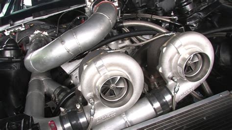 Chevy Z28 Twin Turbo V8 Camaro Dandy Engines Youtube