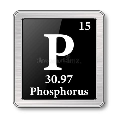 Phosphorus Periodic Table Stock Illustrations 506 Phosphorus Periodic