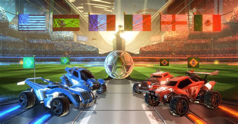 Rocket League Review The Beautiful Car Game Metro News