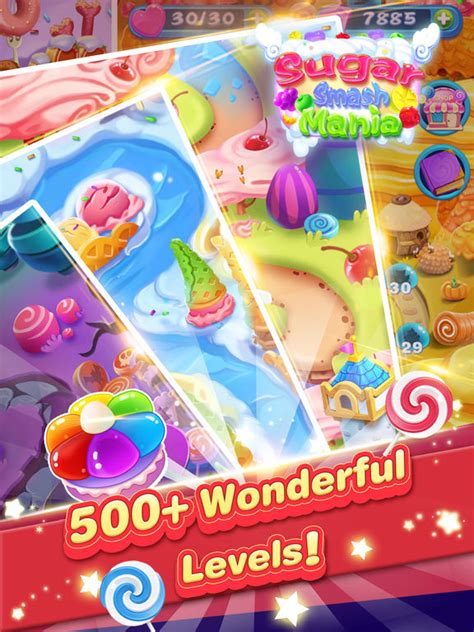 App Shopper Candy Smash Mania New Sugar Crush Games For Free Games