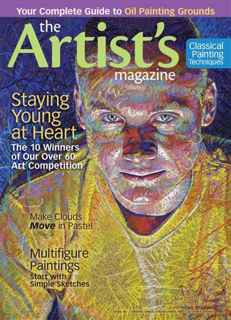 The Artists Magazine March 2012 Digital Edition Artists Network