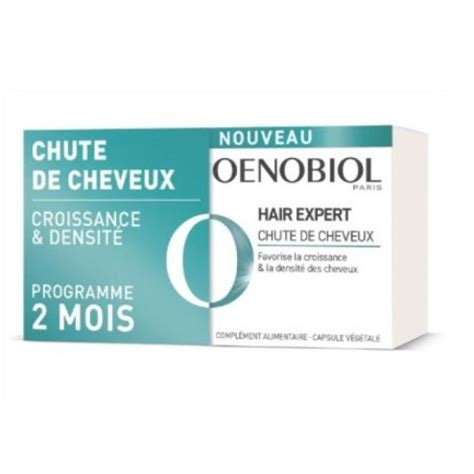 Oenobiol Hair Expert Chute De Cheveux 2x30 Capsules