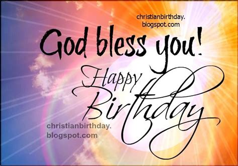 God Bless You Happy Birthday Pictures Photos And Images For Facebook