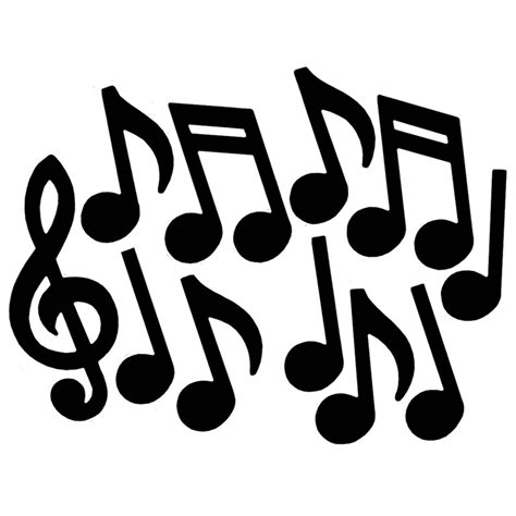 Pinterest Music Notes Silhouette Music Themed Parties