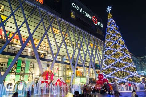 Bangkok Thailand March 2017 Central World Shopping Mall