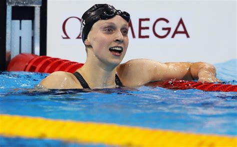 Every Team Usa Athlete Who Medaled At The Rio Olympics Katie Ledecky