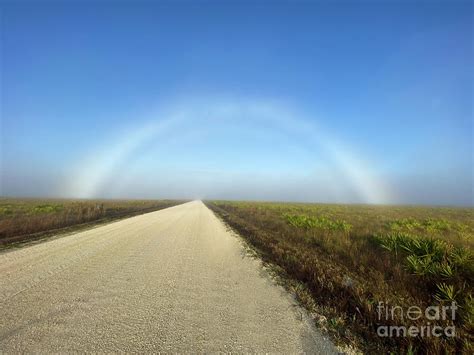 Florida Fog Bow Photograph By Teresa A And Preston S Cole Photography