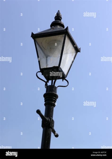 Old Fashioned Street Lamp Stock Photo Alamy