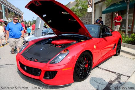 Red Ferrari 599 Gto