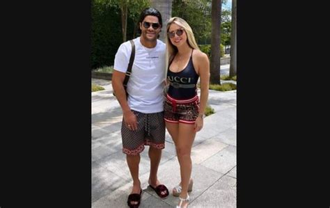 Hulk Boda Viral Futbolista Brasileño Se Casó Con La Sobrina De Su