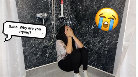 Crying In The Shower Fully Clothed Prank On My Boyfriend Cutest