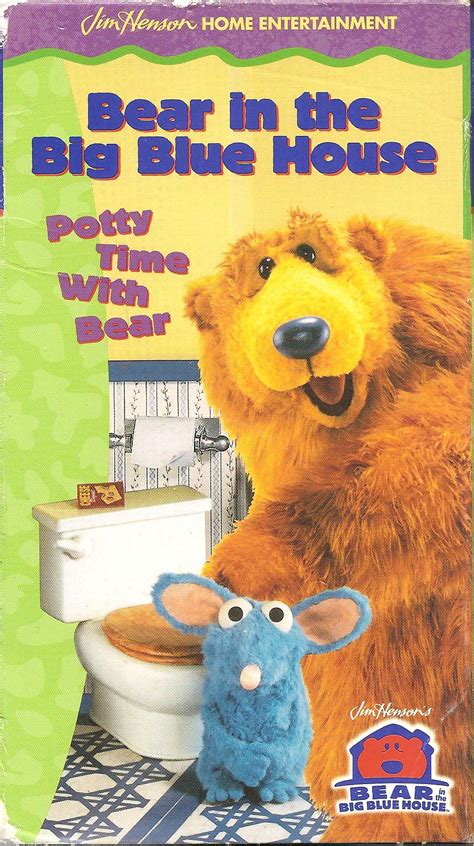 Schuster At The Movies Bear In The Big Blue House Potty Time With