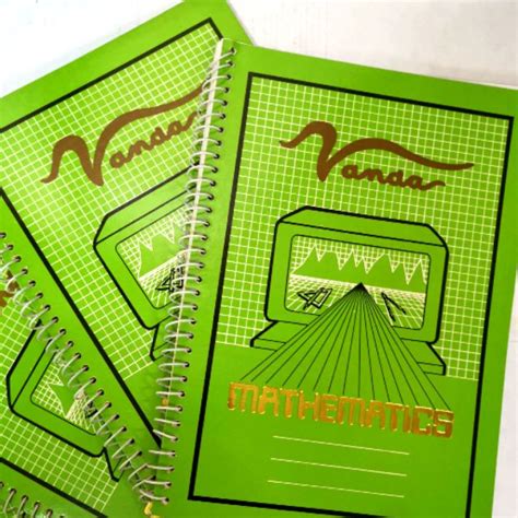 Vanda Mathematics Notebook Shopee Philippines