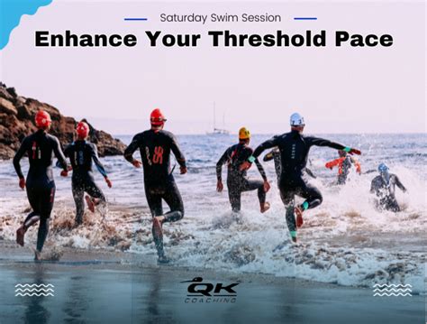 Saturday Swim Session Enhance Your Threshold Pace Coach Ray Qwik