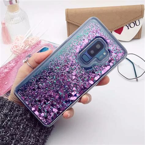 Liquid Glitter Quicksand Case For Samsung Galaxy S10 S8 S9 Plus S6 S7