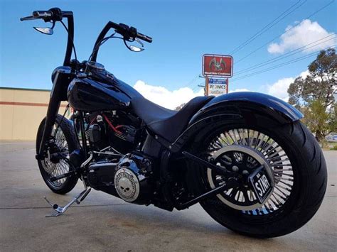 ⛔ Harley Davidson Softail Slim Ape Hanger By Westside Customs