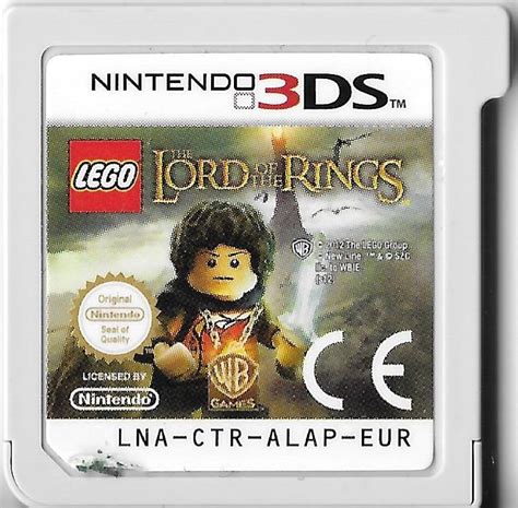 Lego The Lord Of The Rings 2012 Box Cover Art Mobygames