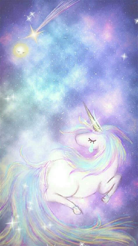 Wallpaper Galaxy Unicorn Wallpaper Galaxy Cute Pictures A Collection Of