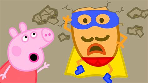 He once inspired daddy pig to exercise and often encourages the he also hosts the mr potato christmas show. Peppa Pig Full Episodes | Peppa Meets SUPER Mr Potato ...