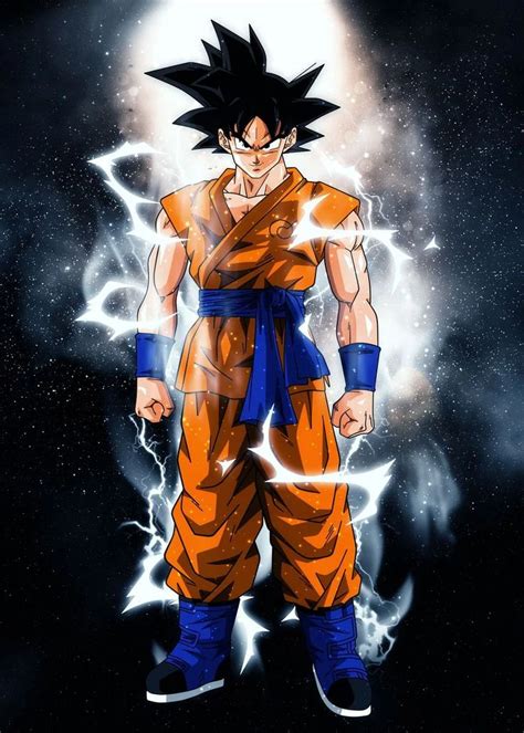 Goku Dragon Ball Z Poster By Holavpn Vpn Displate In 2021 Dragon Ball Super Manga Dragon