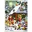 Advent Calendar 1960s Vintage German Christmas  Lost And Found