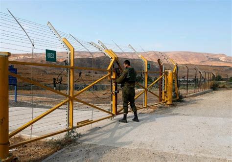 Israel Defense Forces Seize Smuggled Weapons From Jordan