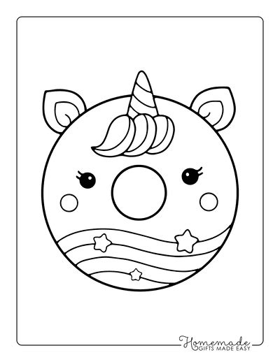 11 Free Printable Donut Coloring Pages Mombrite Vrogue Co