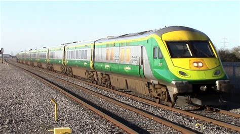 Irish Rail Mark 4 Intercity Train 201 Class Loco Clondalkin