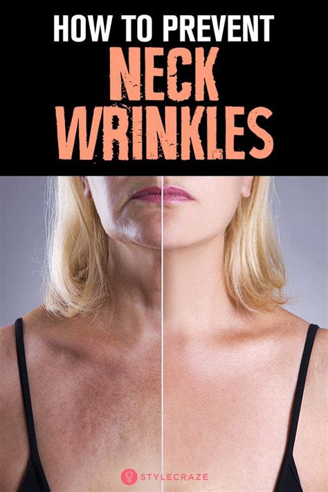 How To Prevent Neck Wrinkles Natural Cough Remedies Skin Remedies
