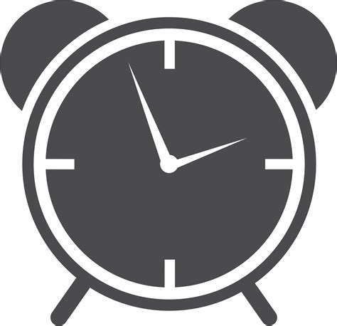 White Clock Vector Png Clip Art Library