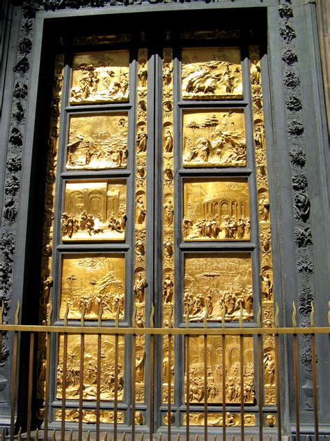 The Baptistery Doors In Florence So What Italy Beyond The Obvious