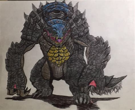 Orga By Bozzerkazooers On Deviantart All Godzilla Monsters Kaiju