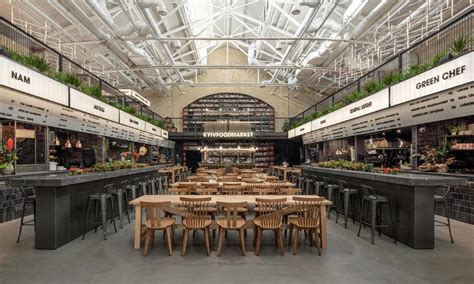 Behance Architecture On Behance In 2020 Architecture Food Market