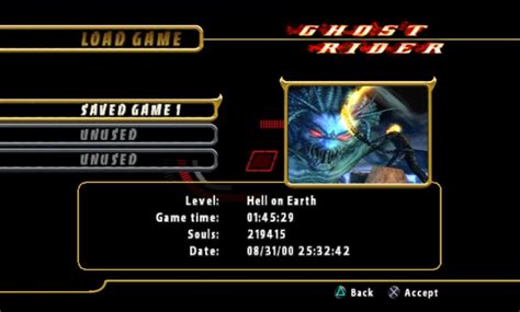 Ghost Rider Ps2 Iso Inside Game